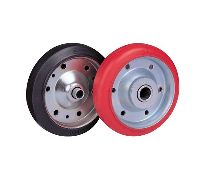 Steel DIsc center Wheels