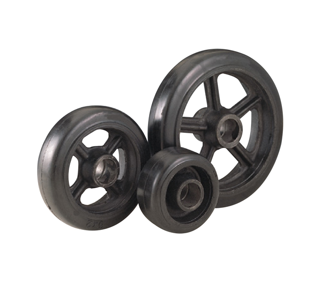 Polyurethane Tread/Plastic center Wheels