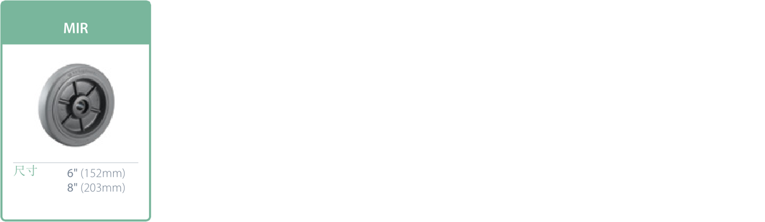 选择轮子